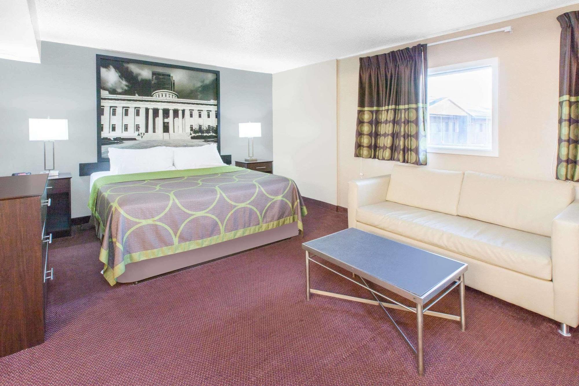 Super 8 By Wyndham Millbury/Toledo Hotel Exterior photo