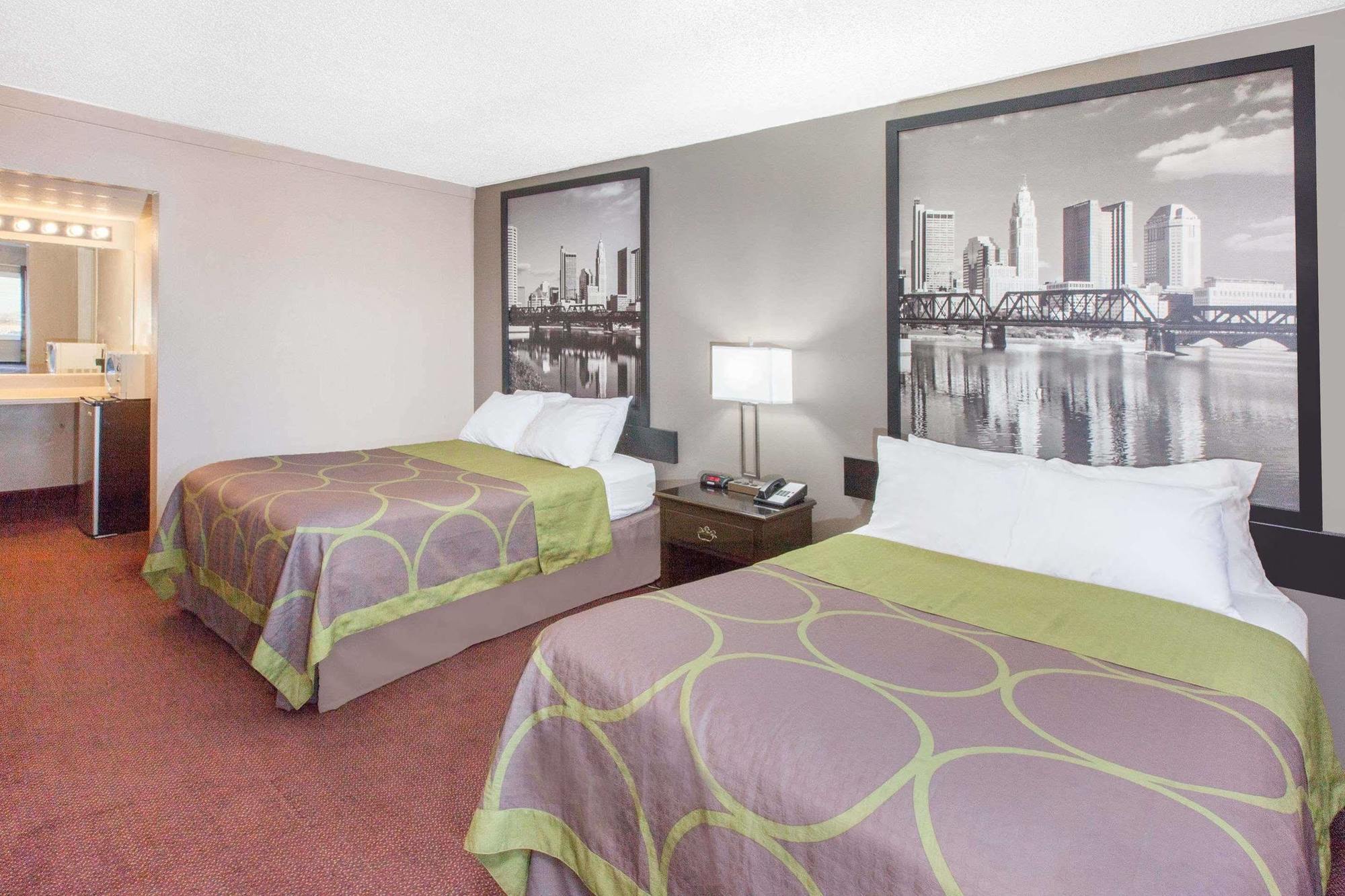 Super 8 By Wyndham Millbury/Toledo Hotel Exterior photo